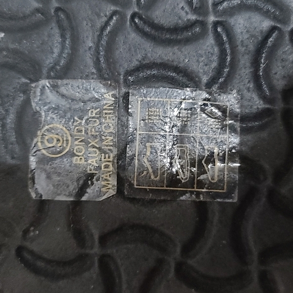 Nicole Miller Cream Fuzzy Mules - Picture 8 of 8